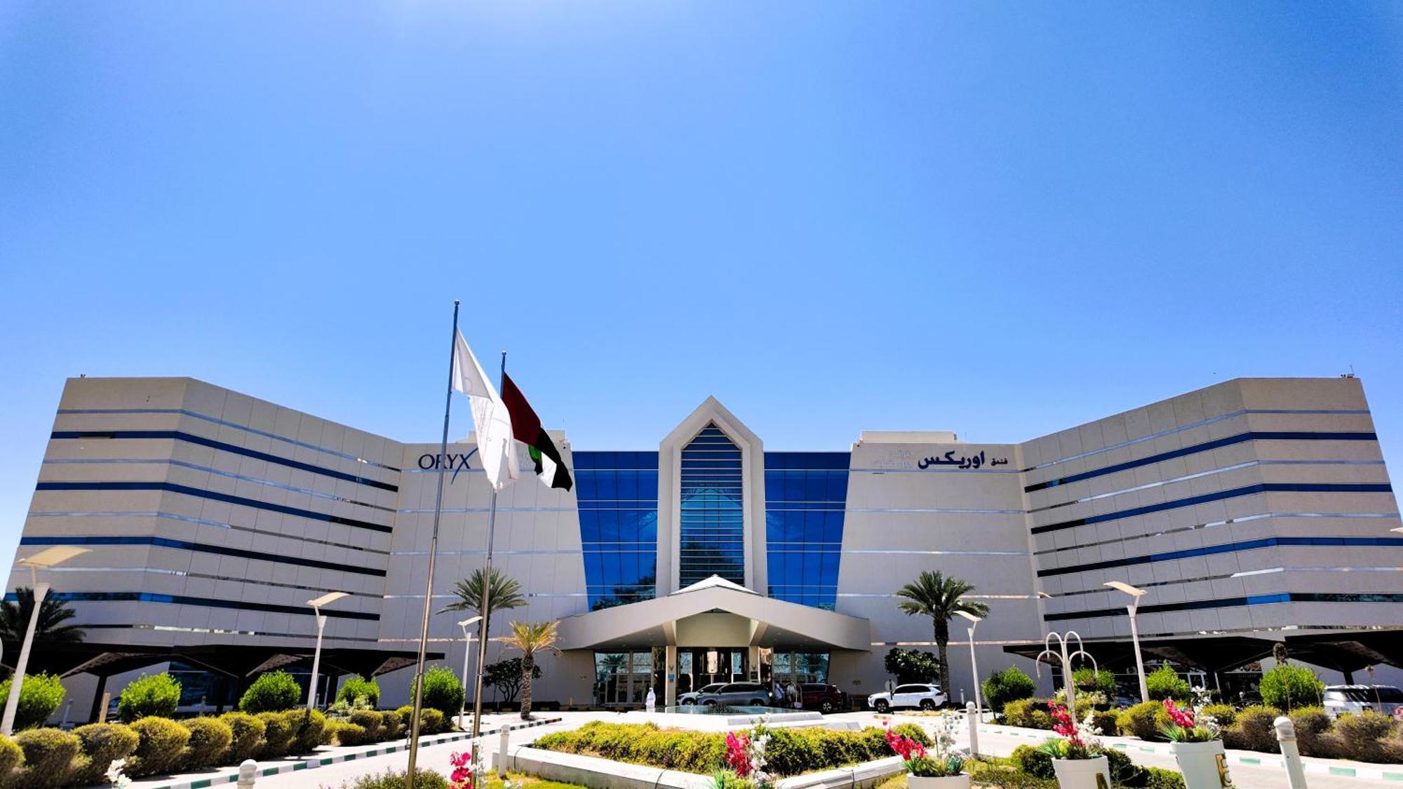 Oryx Grand Hotel Jebel Hafeet Al Ain Exterior photo