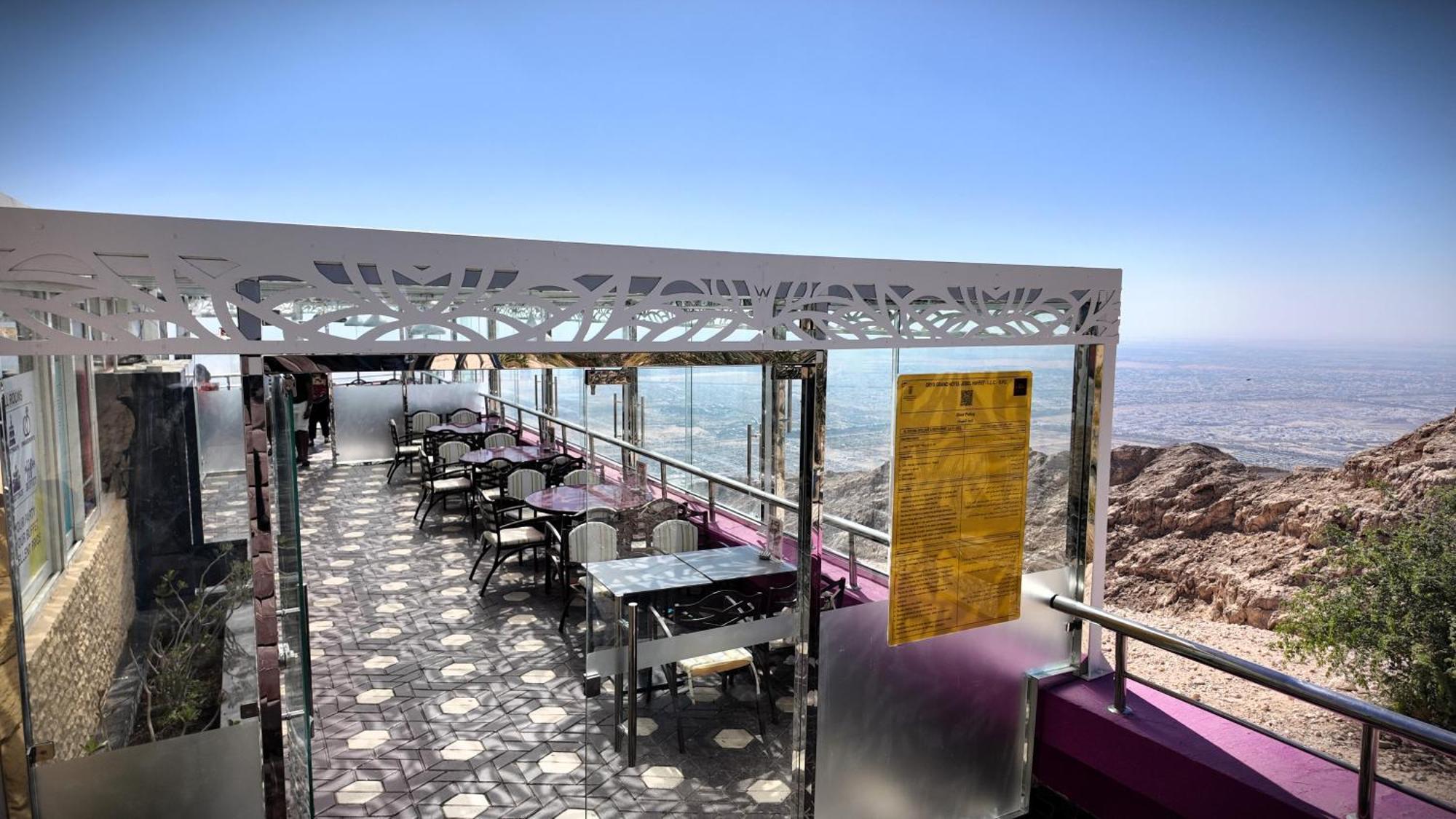 Oryx Grand Hotel Jebel Hafeet Al Ain Exterior photo