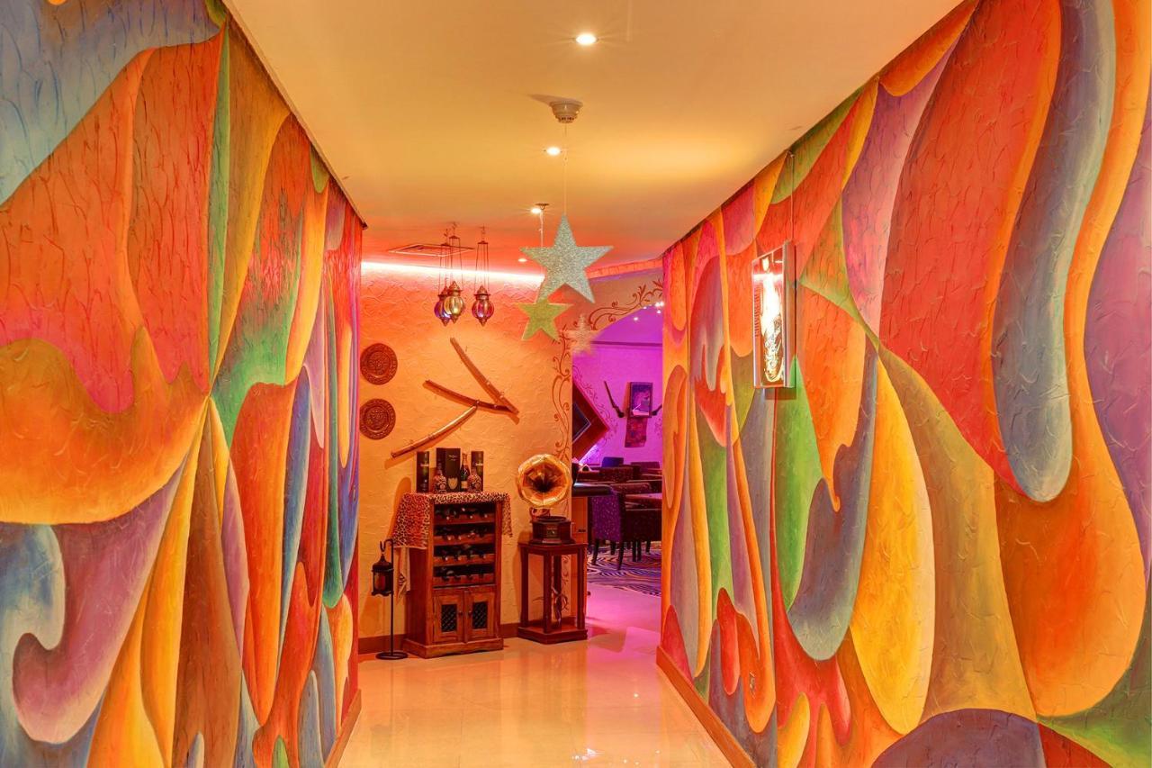 Oryx Grand Hotel Jebel Hafeet Al Ain Exterior photo